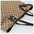GUCCI GG Canvas Hand Bag 2way Gold Beige 247286 - vista 6