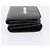 Balenciaga Everyday Compact Wallet Leather Black Gold - vista 3
