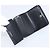 Balenciaga Everyday Compact Wallet Leather Black Gold - vista 9