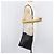 Bottega Veneta Shoulder Bag Leather Black Gold Tone - vista 23