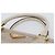PRADA Hand Bag Patent Beige Gold Tone - vista 14