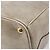 PRADA Hand Bag Patent Beige Gold Tone - vista 17