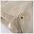 PRADA Hand Bag Patent Beige Gold Tone - vista 18