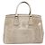 PRADA Hand Bag Patent Beige Gold Tone - vista 2