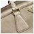 PRADA Hand Bag Patent Beige Gold Tone - vista 20