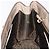 PRADA Hand Bag Patent Beige Gold Tone - vista 23