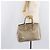 PRADA Hand Bag Patent Beige Gold Tone - vista 28
