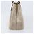 PRADA Hand Bag Patent Beige Gold Tone - vista 3
