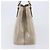 PRADA Hand Bag Patent Beige Gold Tone - vista 4