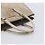 PRADA Hand Bag Patent Beige Gold Tone - vista 7