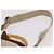Miu Miu Bamboo Hand Bag Cotton 2way Beige Gold - vista 15