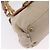 Miu Miu Bamboo Hand Bag Cotton 2way Beige Gold - vista 18