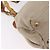 Miu Miu Bamboo Hand Bag Cotton 2way Beige Gold - vista 20