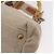 Miu Miu Bamboo Hand Bag Cotton 2way Beige Gold - vista 21