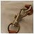 Miu Miu Bamboo Hand Bag Cotton 2way Beige Gold - vista 22