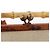 Miu Miu Bamboo Hand Bag Cotton 2way Beige Gold - vista 23