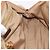 Miu Miu Bamboo Hand Bag Cotton 2way Beige Gold - vista 25