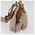 Miu Miu Bamboo Hand Bag Cotton 2way Beige Gold - vista 3