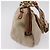 Miu Miu Bamboo Hand Bag Cotton 2way Beige Gold - vista 4