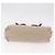 Miu Miu Bamboo Hand Bag Cotton 2way Beige Gold - vista 5