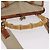 Miu Miu Bamboo Hand Bag Cotton 2way Beige Gold - vista 8