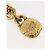 CHANEL Earring metal Gold Tone CC - vista 10