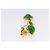 CHANEL Earring metal Gold Tone CC - vista 13