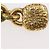CHANEL Earring metal Gold Tone CC - vista 16