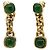 CHANEL Earring metal Gold Tone CC - vista 2