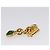 CHANEL Earring metal Gold Tone CC - vista 4