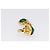 CHANEL Earring metal Gold Tone CC - vista 6