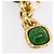 CHANEL Earring metal Gold Tone CC - vista 8
