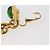 CHANEL Earring metal Gold Tone CC - vista 9