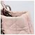 Christian Dior Cannage Lady Dior Hand Bag Lamb Skin Pink Silver - vista 10