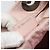 Christian Dior Cannage Lady Dior Hand Bag Lamb Skin Pink Silver - vista 12