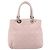 Christian Dior Cannage Lady Dior Hand Bag Lamb Skin Pink Silver - vista 2
