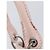 Christian Dior Cannage Lady Dior Hand Bag Lamb Skin Pink Silver - vista 20