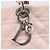 Christian Dior Cannage Lady Dior Hand Bag Lamb Skin Pink Silver - vista 21