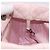 Christian Dior Cannage Lady Dior Hand Bag Lamb Skin Pink Silver - vista 23