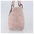 Christian Dior Cannage Lady Dior Hand Bag Lamb Skin Pink Silver - vista 3