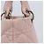 Christian Dior Cannage Lady Dior Hand Bag Lamb Skin Pink Silver - vista 4