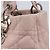 Christian Dior Cannage Lady Dior Hand Bag Lamb Skin Pink Silver - vista 5