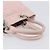 Christian Dior Cannage Lady Dior Hand Bag Lamb Skin Pink Silver - vista 8