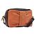 PRADA Shoulder Bag Leather Brown Gold