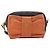 PRADA Shoulder Bag Leather Brown Gold - vista 13