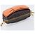 PRADA Shoulder Bag Leather Brown Gold - vista 14