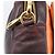 PRADA Shoulder Bag Leather Brown Gold - vista 22