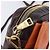 PRADA Shoulder Bag Leather Brown Gold - vista 24