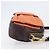PRADA Shoulder Bag Leather Brown Gold - vista 3