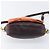 PRADA Shoulder Bag Leather Brown Gold - vista 5
